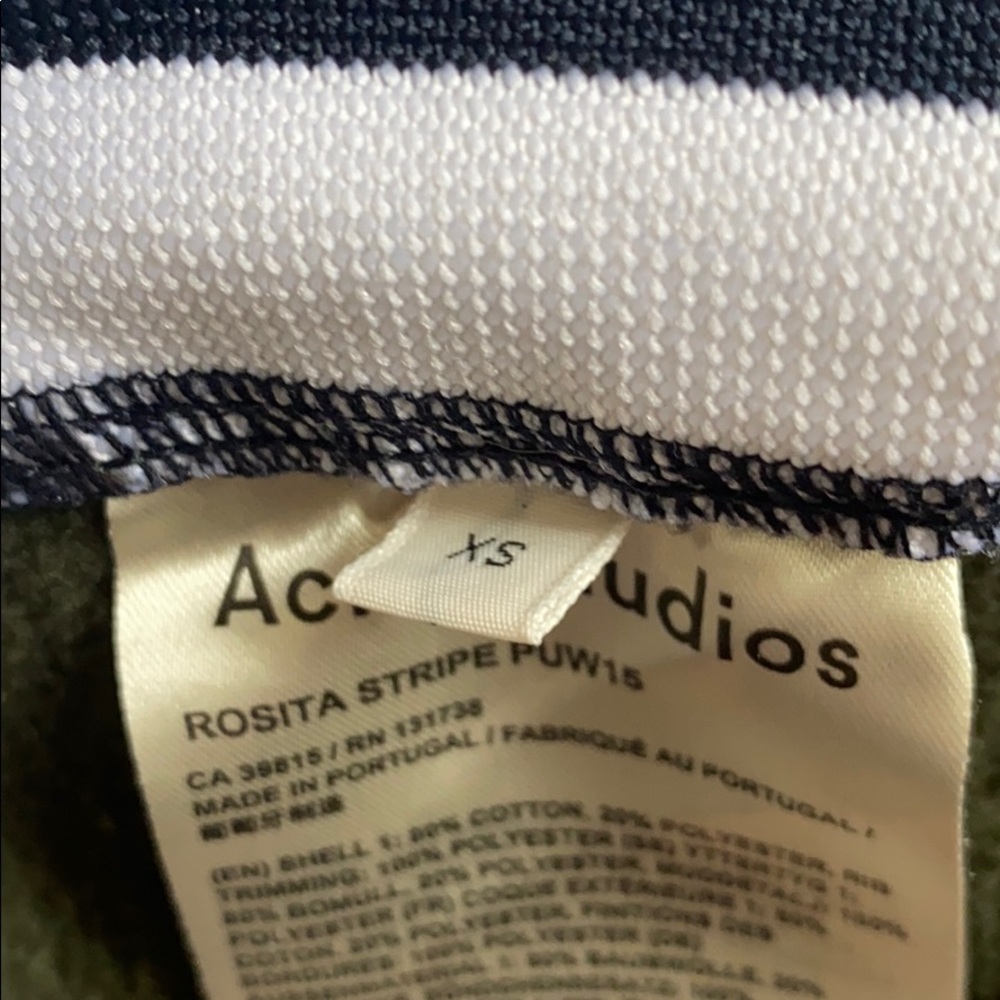 Acne Studios Rosita Striped Skirt - Picture 8 of 10